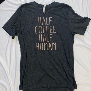 3/$15 Gray Graphic T-Shirt